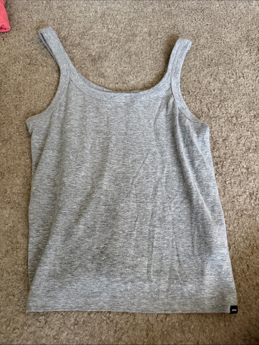 Prana cozy up Women's Grey Tank Top - worn once like new condition size xs